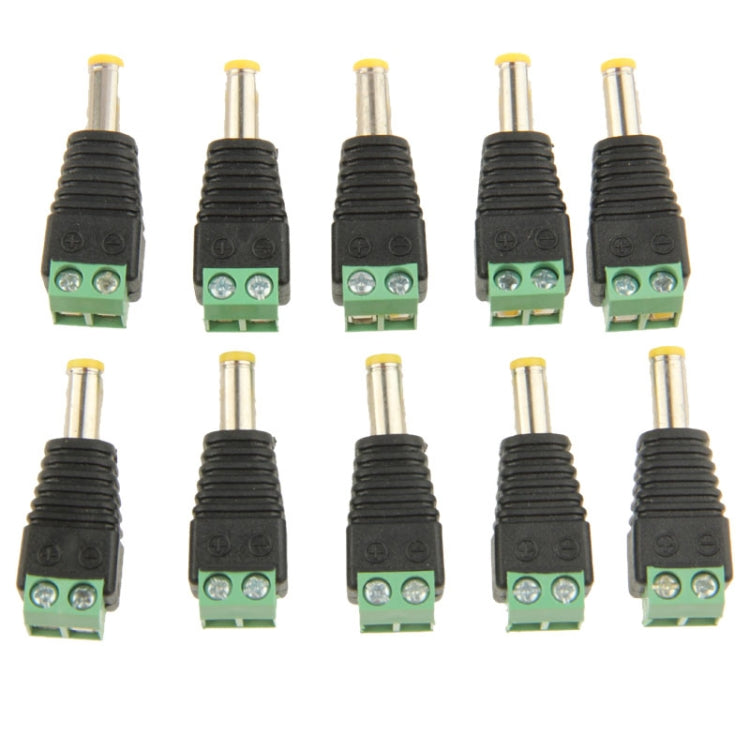 10 PCS Green Male DC 5.5 x 2.1mm Power Connector, 5.5 x 2.1mm 10 PCS Green Male DC 5.5 x 2.1mm Power Connector, 5.5 x 2.1mm